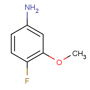 CAS No:64465-53-8 4-fluoro-3-methoxyaniline