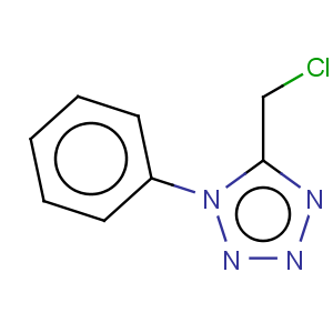 CAS No:64473-40-1 1H-Tetrazole,5-(chloromethyl)-1-phenyl-