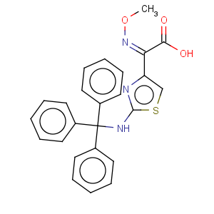 CAS No:64485-90-1 (Z)-2-(2-Tritylaminothiazol-4-yl)-2-methoxyiminoacetic acid