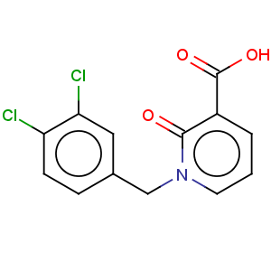 CAS No:64488-03-5 3-Pyridinecarboxylicacid, 1-[(3,4-dichlorophenyl)methyl]-1,2-dihydro-2-oxo-