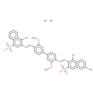 CAS No:6449-35-0 C.I. Direct Blue 151, disodium salt