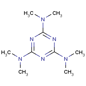 CAS No:645-05-6 2-N,2-N,4-N,4-N,6-N,6-N-hexamethyl-1,3,5-triazine-2,4,6-triamine