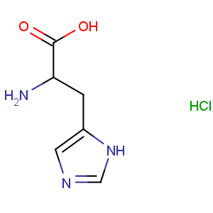 CAS No:645-35-2 (2S)-2-amino-3-(1H-imidazol-5-yl)propanoic acid