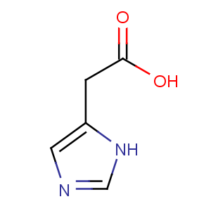 CAS No:645-65-8 2-(1H-imidazol-5-yl)acetic acid