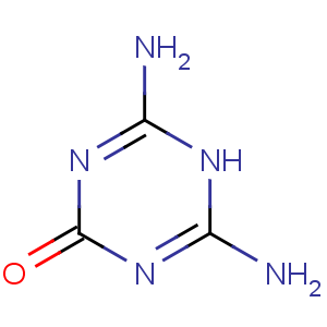 CAS No:645-92-1 2,6-diamino-1H-1,3,5-triazin-4-one
