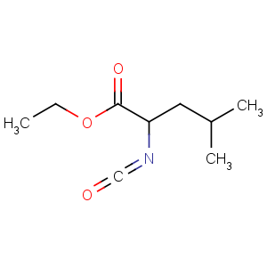 CAS No:64505-10-8 ethyl 2-isocyanato-4-methylpentanoate