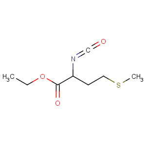 CAS No:64505-12-0 ethyl 2-isocyanato-4-methylsulfanylbutanoate