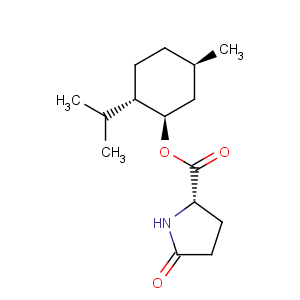 CAS No:64519-44-4 (1R,2S,5R)-5-Methyl-2-isopropylcyclohexyl 5-oxo-L-prolinate