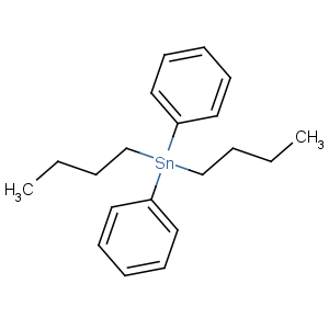 CAS No:6452-61-5 dibutyl(diphenyl)stannane