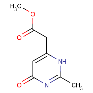 CAS No:64532-22-5 methyl 2-(2-methyl-4-oxo-1H-pyrimidin-6-yl)acetate