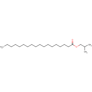 CAS No:646-13-9 2-methylpropyl octadecanoate