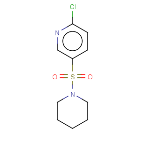 CAS No:64614-52-4 Pyridine,2-chloro-5-(1-piperidinylsulfonyl)-