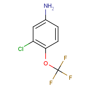 CAS No:64628-73-5 3-chloro-4-(trifluoromethoxy)aniline