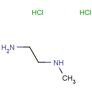 CAS No:64670-85-5 1,2-Ethanediamine,N-methyl-, dihydrochloride (9CI)