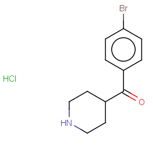 CAS No:64671-00-7 Methanone,(4-bromophenyl)-4-piperidinyl-, hydrochloride (1:1)