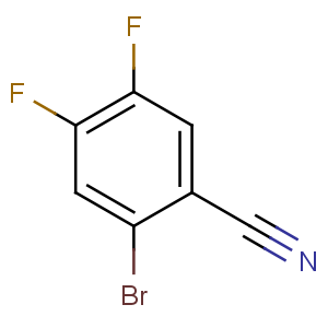 CAS No:64695-82-5 2-bromo-4,5-difluorobenzonitrile