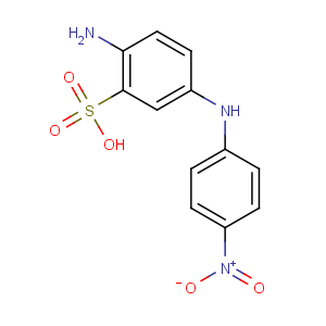 CAS No:6470-52-6 Benzenesulfonic acid,2-amino-5-[(4-nitrophenyl)amino]-