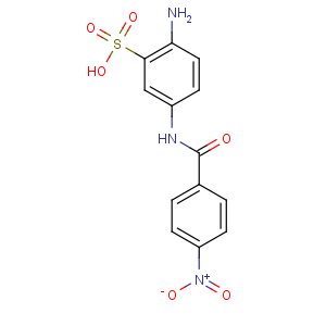 CAS No:6470-53-7 Benzenesulfonic acid,2-amino-5-[(4-nitrobenzoyl)amino]-