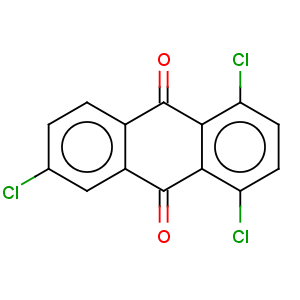 CAS No:6470-83-3 9,10-Anthracenedione,1,4,6-trichloro-