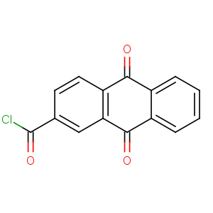 CAS No:6470-87-7 9,10-dioxoanthracene-2-carbonyl chloride