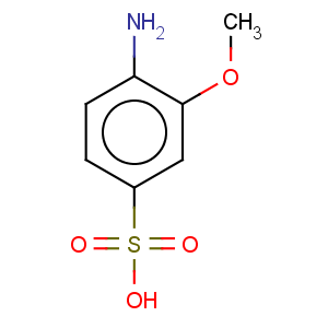 CAS No:6472-58-8 Benzenesulfonic acid,4-amino-3-methoxy-