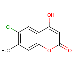 CAS No:64729-38-0 6-chloro-4-hydroxy-7-methylchromen-2-one
