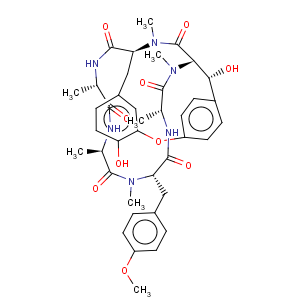 CAS No:64755-14-2 Bouvardin (9CI)