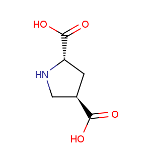 CAS No:64769-66-0 2,4-Pyrrolidinedicarboxylicacid, (2S,4R)-