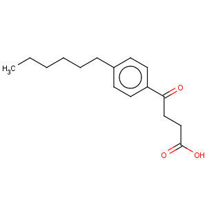 CAS No:64779-08-4 3-(4-Hexylbenzoyl)-propionic acid