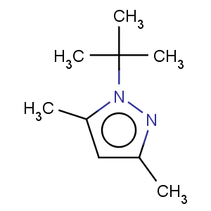 CAS No:647824-46-2 1-(tert-butyl)-3,5-dimethyl-1h-pyrazole