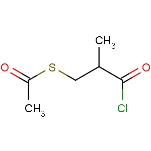 CAS No:64805-64-7 S-(3-chloro-2-methyl-3-oxopropyl) ethanethioate