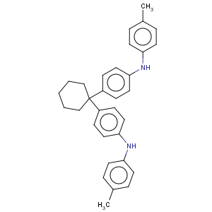 CAS No:64819-53-0 Benzenamine,4,4'-cyclohexylidenebis[N-(4-methylphenyl)-