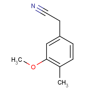 CAS No:64829-31-8 2-(3-methoxy-4-methylphenyl)acetonitrile