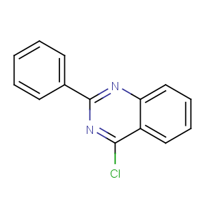 CAS No:6484-25-9 4-chloro-2-phenylquinazoline