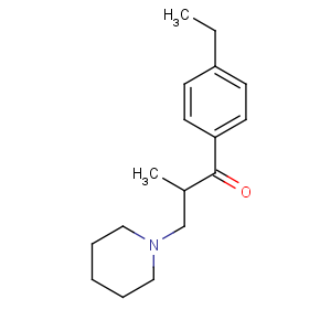 CAS No:64840-90-0 1-(4-ethylphenyl)-2-methyl-3-piperidin-1-ylpropan-1-one