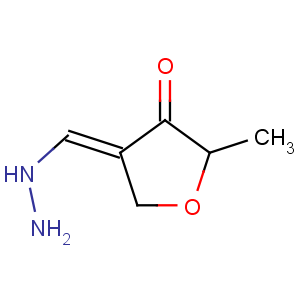 CAS No:648408-61-1 4-(hydrazinomethylidene)-2-methyltetrahydrofuran-3-one