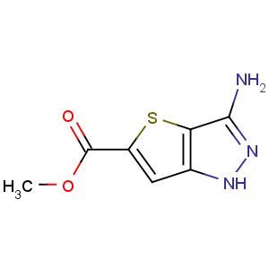 CAS No:648411-35-2 methyl 3-amino-1H-thieno[3,2-c]pyrazole-5-carboxylate