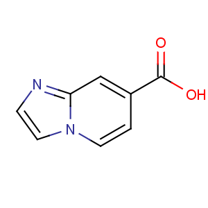 CAS No:648423-85-2 imidazo[1,2-a]pyridine-7-carboxylic acid