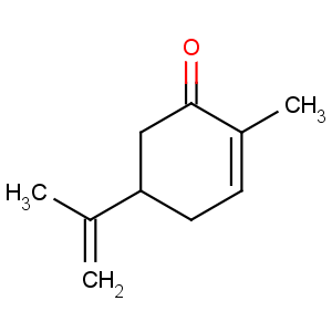 CAS No:6485-40-1 (5R)-2-methyl-5-prop-1-en-2-ylcyclohex-2-en-1-one