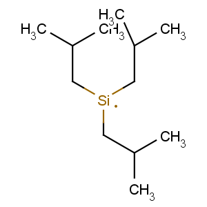 CAS No:6485-81-0 tris(2-methylpropyl)silicon