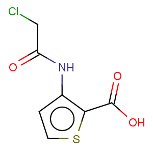 CAS No:648858-95-1 3-[(2-chloroacetyl)amino]thiophene-2-carboxylic acid