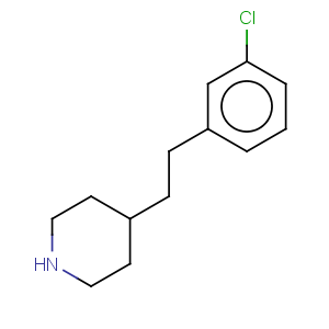 CAS No:648905-10-6 4-[2-(3-Chloro-phenyl)-ethyl]-piperidine