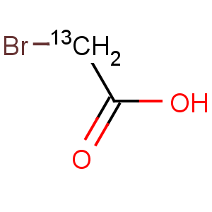 CAS No:64891-77-6 Acetic-2-13C acid,2-bromo- (9CI)