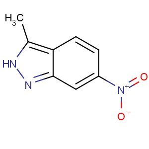 CAS No:6494-19-5 3-methyl-6-nitro-2H-indazole