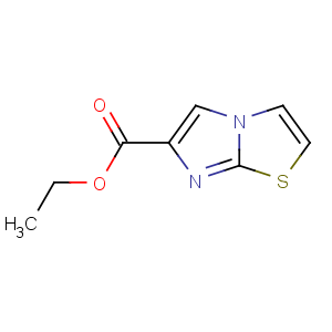 CAS No:64951-04-8 ethyl imidazo[2,1-b][1,3]thiazole-6-carboxylate