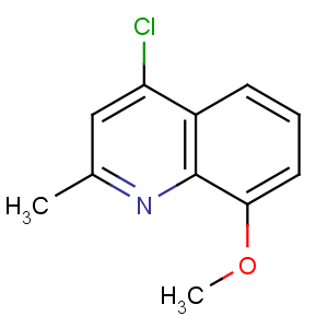 CAS No:64951-58-2 4-chloro-8-methoxy-2-methylquinoline
