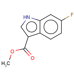 CAS No:649550-97-0 6-Fluoro-1H-indole-3-carboxylic acid methyl ester