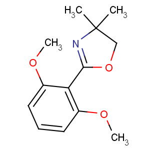 CAS No:64957-86-4 2-(2,6-dimethoxyphenyl)-4,4-dimethyl-5H-1,3-oxazole