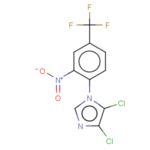 CAS No:649662-56-6 1H-Imidazole,4,5-dichloro-1-[2-nitro-4-(trifluoromethyl)phenyl]-