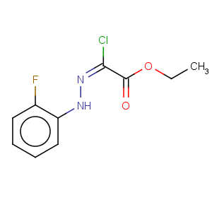 CAS No:64989-74-8 Acetic acid,2-chloro-2-[2-(2-fluorophenyl)hydrazinylidene]-, ethyl ester
